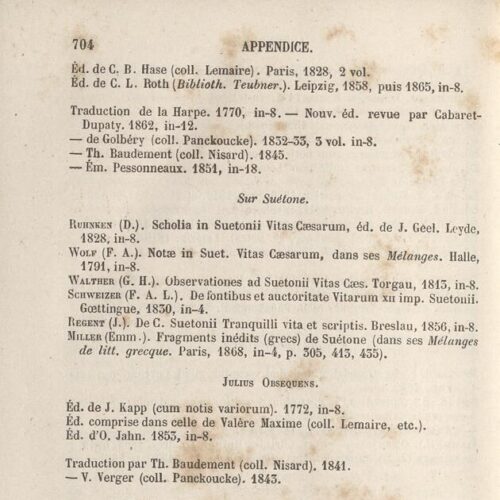 18,5 x 11,5 εκ. 4 σ. χ.α. + VIII σ. + 722 σ. + 4 σ. χ.α., όπου στη ράχη του βιβλίου τα αρ�